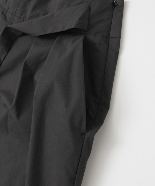 URBAN RESEARCH(アーバンリサーチ)の「UR T/Cフロントリボンパンツ(その他パンツ・レディース・ピンク系その他/カーキ/ブラック・FREE)」の16枚目の写真