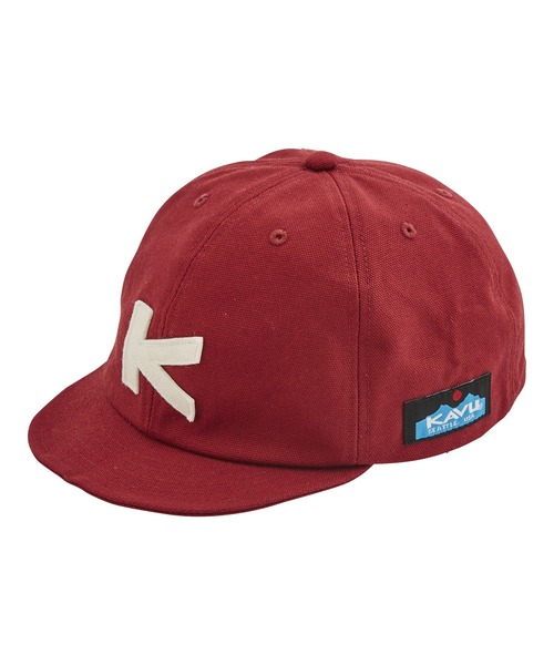 美品 KAVU カブー コットン キャップ 帽子 日本製 KAVU (カブー) BaseBall Cap / ベースボールキャップ