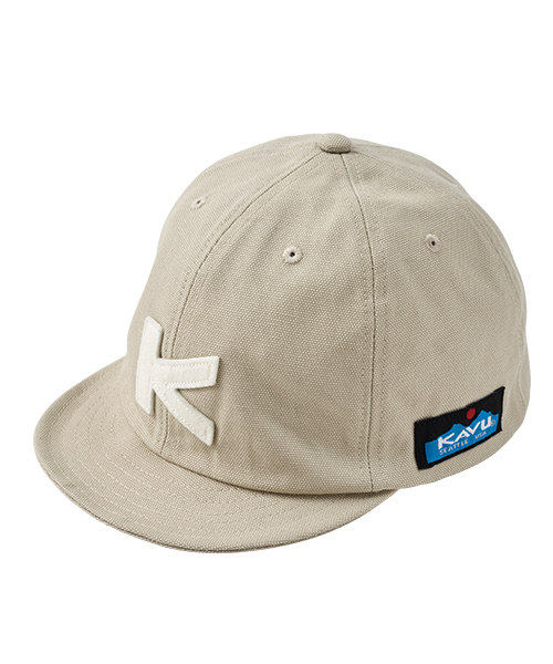 KAVU（カブー）の「KAVU/カブー BASEBALL CAP/ベースボールキャップ（キャップ・メンズ・マスタード/ネイビー/インディゴブルー/グリーン/カーキ/サンドベージュ/ボルドー/ブラック・FREE）」の12枚目の写真