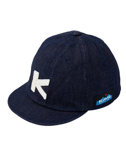 KAVU（カブー）の「KAVU/カブー BASEBALL CAP/ベースボールキャップ（キャップ・メンズ・マスタード/ネイビー/インディゴブルー/グリーン/カーキ/サンドベージュ/ボルドー/ブラック・FREE）」の20枚目の写真