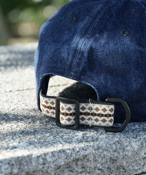 KAVU（カブー）の「KAVU/カブー BASEBALL CAP/ベースボールキャップ（キャップ・メンズ・マスタード/ネイビー/インディゴブルー/グリーン/カーキ/サンドベージュ/ボルドー/ブラック・FREE）」の19枚目の写真