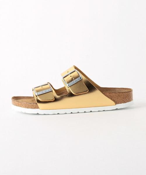BIRKENSTOCK（ビルケンシュトック）の「BIRKEN ARIZONA METALIC（サンダル・レディース・シルバー/ゴールド・35/38/37/36）」の3枚目の写真