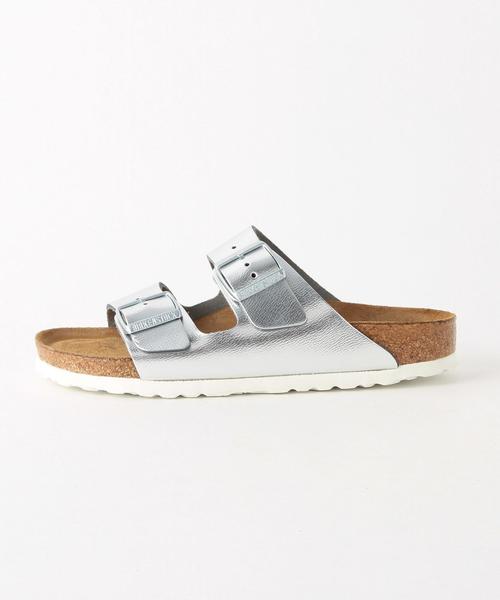 BIRKENSTOCK（ビルケンシュトック）の「BIRKEN ARIZONA METALIC（サンダル・レディース・シルバー/ゴールド・35/38/37/36）」の4枚目の写真