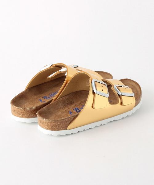 BIRKENSTOCK（ビルケンシュトック）の「BIRKEN ARIZONA METALIC（サンダル・レディース・シルバー/ゴールド・35/38/37/36）」の6枚目の写真