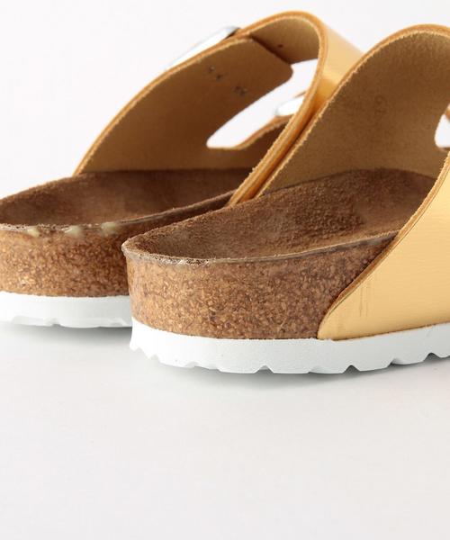 BIRKENSTOCK（ビルケンシュトック）の「BIRKEN ARIZONA METALIC（サンダル・レディース・シルバー/ゴールド・35/38/37/36）」の8枚目の写真