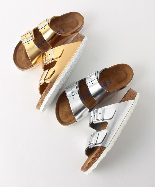 BIRKENSTOCK（ビルケンシュトック）の「BIRKEN ARIZONA METALIC（サンダル・レディース・シルバー/ゴールド・35/38/37/36）」の9枚目の写真