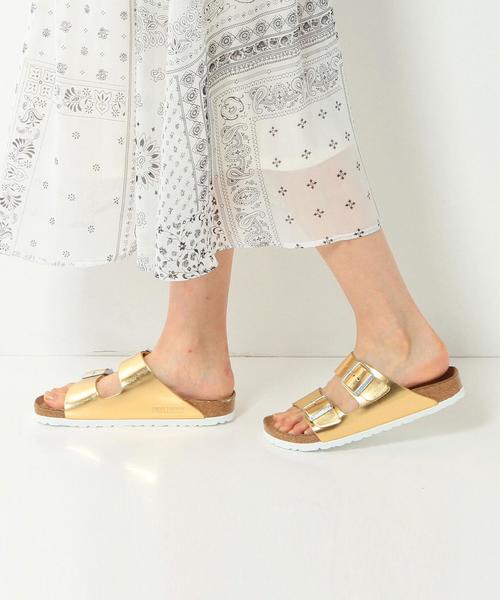 BIRKENSTOCK（ビルケンシュトック）の「BIRKEN ARIZONA METALIC（サンダル・レディース・シルバー/ゴールド・35/38/37/36）」の11枚目の写真