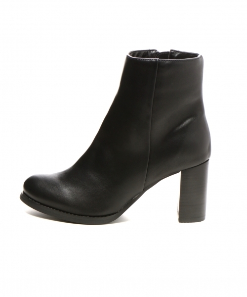 GLOBAL WORK(グローバルワーク)の「ミディブーツ/726552(ブーツ・レディース・ベージュ/ブラック・MEDIUM/SMALL/LARGE)」の3枚目の写真