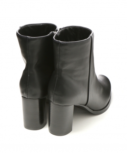 GLOBAL WORK(グローバルワーク)の「ミディブーツ/726552(ブーツ・レディース・ベージュ/ブラック・MEDIUM/SMALL/LARGE)」の5枚目の写真