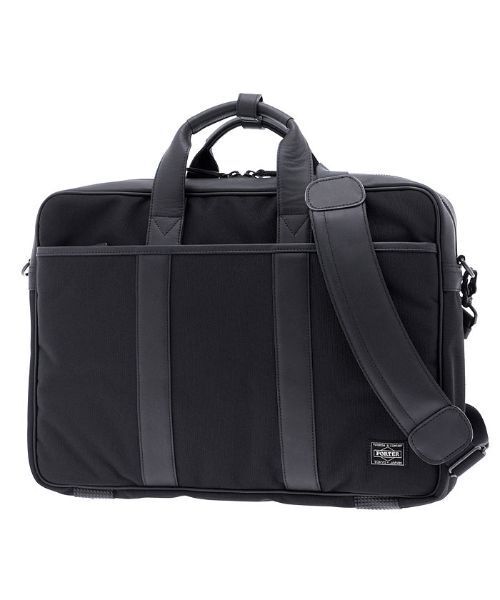 PORTER(ポーター)の「ターク 2WAYブリーフケース(ビジネスバッグ・メンズ・ブラック・ONE SIZE/A4)」の1枚目の写真