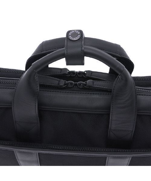 PORTER(ポーター)の「ターク 2WAYブリーフケース(ビジネスバッグ・メンズ・ブラック・ONE SIZE/A4)」の12枚目の写真