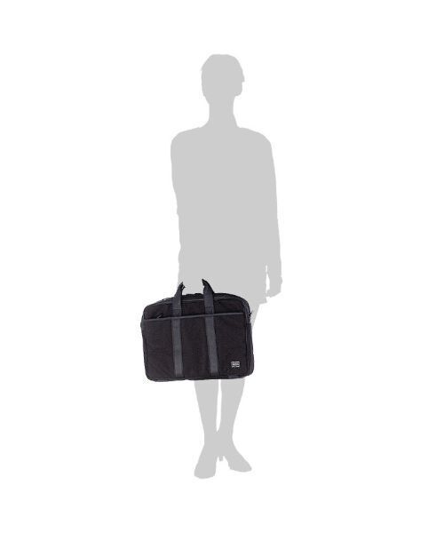 PORTER(ポーター)の「ターク 2WAYブリーフケース(ビジネスバッグ・メンズ・ブラック・ONE SIZE/A4)」の3枚目の写真