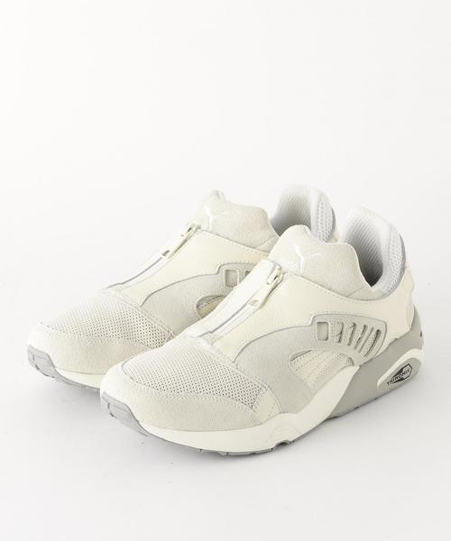 PUMA（プーマ）の「PUMA（プーマ） DISC ZIP FRENCH◆（スニーカー・メンズ・ライトグレー/ブラック・27cm/28cm/26cm/28.5cm/27.5cm/26.5cm）」の3枚目の写真