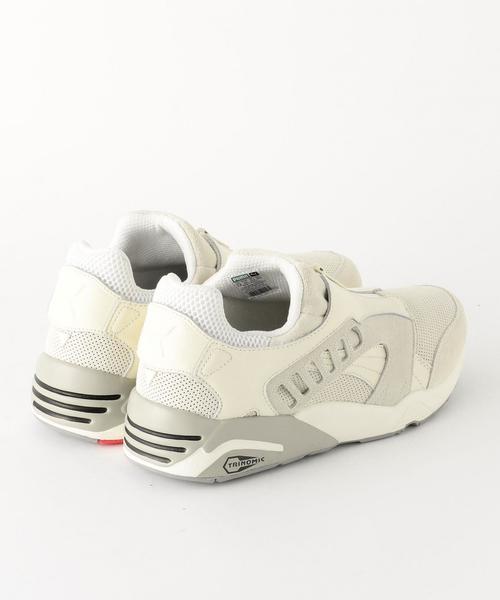 PUMA（プーマ）の「PUMA（プーマ） DISC ZIP FRENCH◆（スニーカー・メンズ・ライトグレー/ブラック・27cm/28cm/26cm/28.5cm/27.5cm/26.5cm）」の6枚目の写真