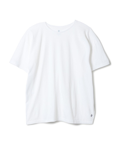 DAILY STANDARD by SANDINISTA(デイリースタンダードバイサンディニスタ)の「Cadet Easy Fit Tee / イージフィットTシャツ(Tシャツ/カットソー・メンズ・ホワイト/チャコールグレー/ネイビー/ヘザーグレー/ブラック・SMALL/MEDIUM/LARGE)」の12枚目の写真