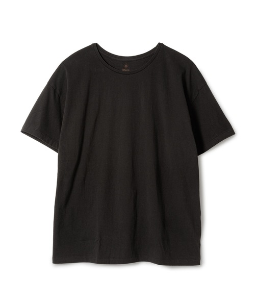 DAILY STANDARD by SANDINISTA(デイリースタンダードバイサンディニスタ)の「Cadet Easy Fit Tee / イージフィットTシャツ(Tシャツ/カットソー・メンズ・ホワイト/チャコールグレー/ネイビー/ヘザーグレー/ブラック・SMALL/MEDIUM/LARGE)」の11枚目の写真