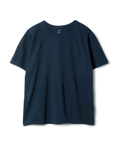 DAILY STANDARD by SANDINISTA(デイリースタンダードバイサンディニスタ)の「Cadet Easy Fit Tee / イージフィットTシャツ(Tシャツ/カットソー・メンズ・ホワイト/チャコールグレー/ネイビー/ヘザーグレー/ブラック・SMALL/MEDIUM/LARGE)」の10枚目の写真