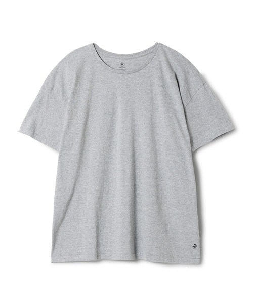 DAILY STANDARD by SANDINISTA(デイリースタンダードバイサンディニスタ)の「Cadet Easy Fit Tee / イージフィットTシャツ(Tシャツ/カットソー・メンズ・ホワイト/チャコールグレー/ネイビー/ヘザーグレー/ブラック・SMALL/MEDIUM/LARGE)」の9枚目の写真