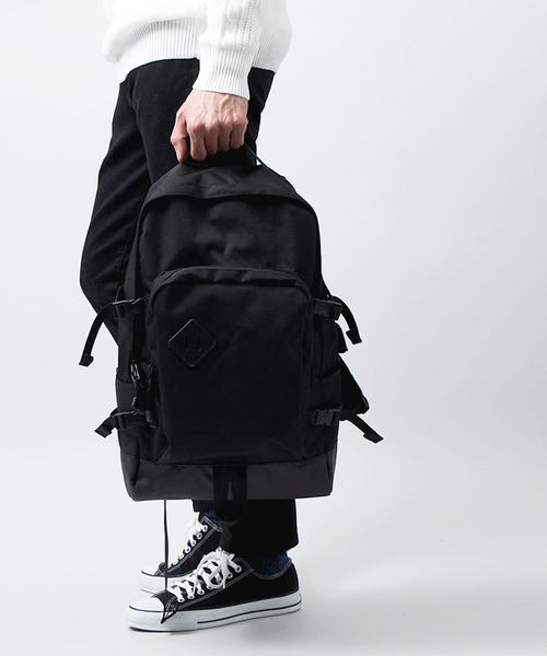 WEGO(ウィゴー)の「WEGO/ティアドロップリュック(バックパック/リュック・メンズ・ネイビー/ブラック/レッド・FREE)」の18枚目の写真