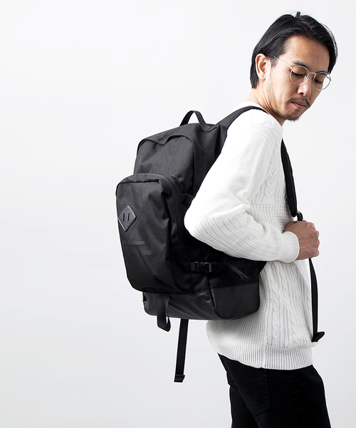 WEGO(ウィゴー)の「WEGO/ティアドロップリュック(バックパック/リュック・メンズ・ネイビー/ブラック/レッド・FREE)」の22枚目の写真