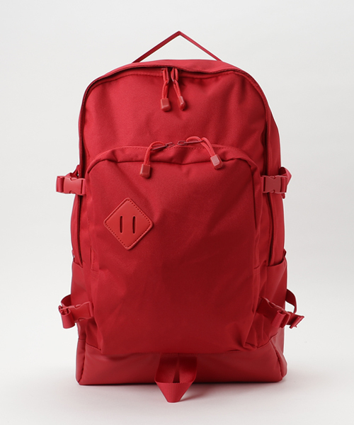 WEGO(ウィゴー)の「WEGO/ティアドロップリュック(バックパック/リュック・メンズ・ネイビー/ブラック/レッド・FREE)」の21枚目の写真