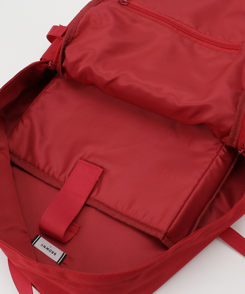 WEGO(ウィゴー)の「WEGO/ティアドロップリュック(バックパック/リュック・メンズ・ネイビー/ブラック/レッド・FREE)」の12枚目の写真