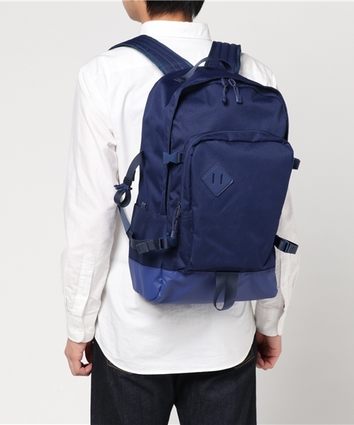 WEGO(ウィゴー)の「WEGO/ティアドロップリュック(バックパック/リュック・メンズ・ネイビー/ブラック/レッド・FREE)」の13枚目の写真