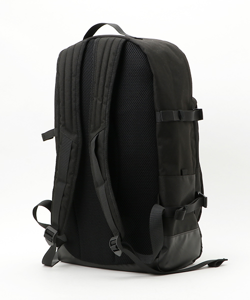 WEGO(ウィゴー)の「WEGO/ティアドロップリュック(バックパック/リュック・メンズ・ネイビー/ブラック/レッド・FREE)」の4枚目の写真