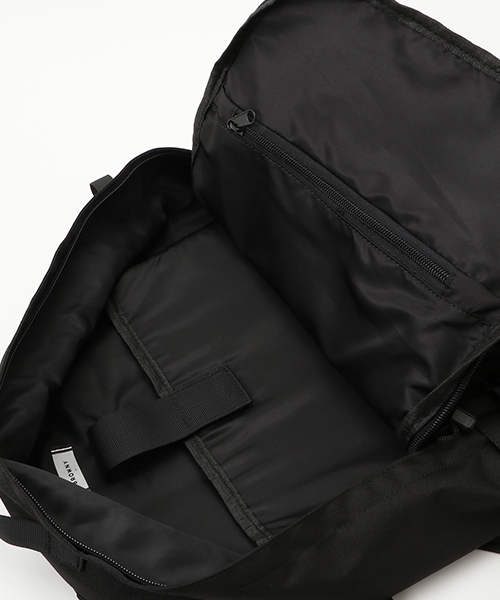 WEGO(ウィゴー)の「WEGO/ティアドロップリュック(バックパック/リュック・メンズ・ネイビー/ブラック/レッド・FREE)」の10枚目の写真
