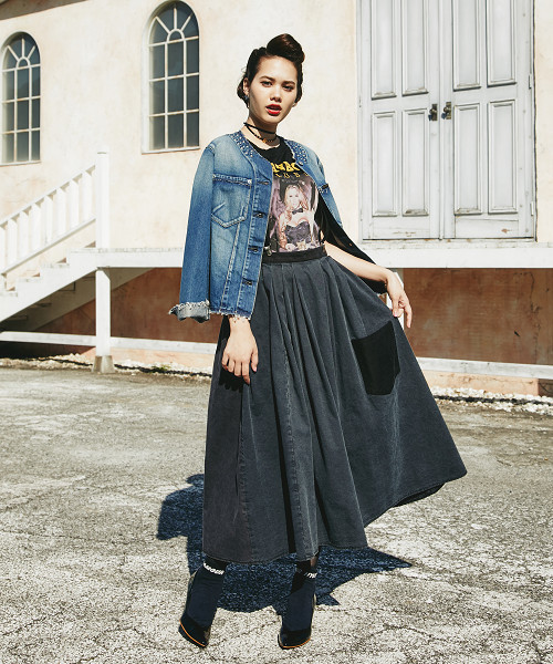 HYSTERIC GLAMOUR(ヒステリックグラマー)の「ミリタリータック HYSTERIC GLAMOUR(ヒステリックグラマー)の「ミリタリータック