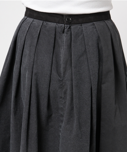 HYSTERIC GLAMOUR（ヒステリックグラマー）の「ミリタリータックフレアSK（スカート・レディース・ベージュ/カーキ/ブラック・SMALL/MEDIUM）」の14枚目の写真
