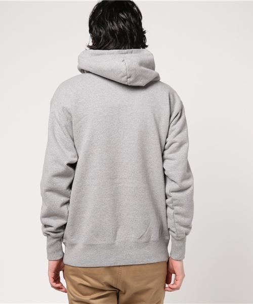 HYSTERIC GLAMOUR（ヒステリックグラマー）の「HYS G刺繍 PK（パーカー・メンズ・レッド/トップグレー/ブラック・SMALL/MEDIUM/LARGE）」の5枚目の写真