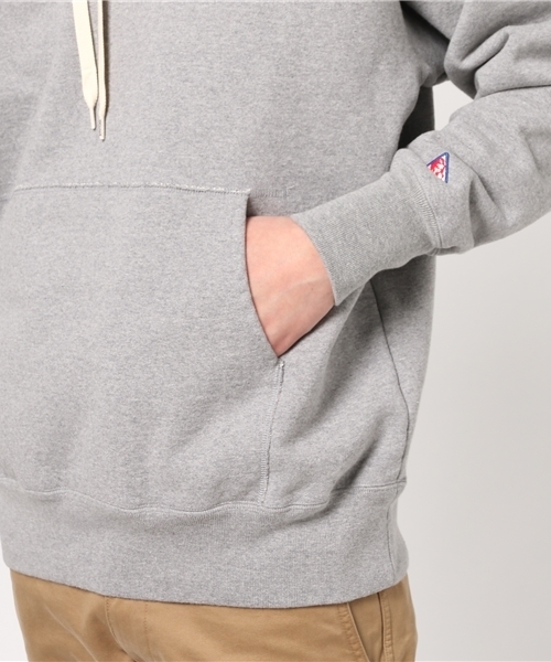 HYSTERIC GLAMOUR（ヒステリックグラマー）の「HYS G刺繍 PK（パーカー・メンズ・レッド/トップグレー/ブラック・SMALL/MEDIUM/LARGE）」の7枚目の写真