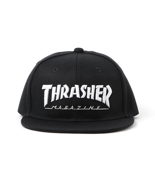 THRASHER（スラッシャー）の「【THRASHER】17TH-C04K（キャップ・キッズ・ブラック・FREE）」の2枚目の写真