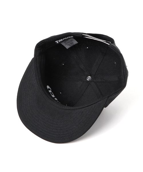 THRASHER（スラッシャー）の「【THRASHER】17TH-C04K（キャップ・キッズ・ブラック・FREE）」の4枚目の写真