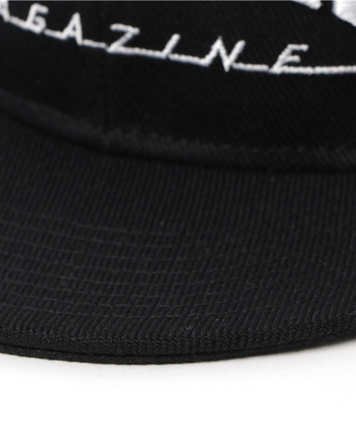 THRASHER（スラッシャー）の「【THRASHER】17TH-C04K（キャップ・キッズ・ブラック・FREE）」の5枚目の写真