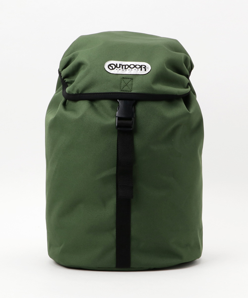 OUTDOOR PRODUCTS(アウトドアプロダクツ)の「480 フラップデイパック バックパック PCポケット内蔵 リフレクター使用(バックパック/リュック・レディース・グレー/ブルー/ブラック/オリーブ/グレイッシュブルー/オレンジ/イエロー/ネイビー/レッド/ブラウン・FREE)」の21枚目の写真