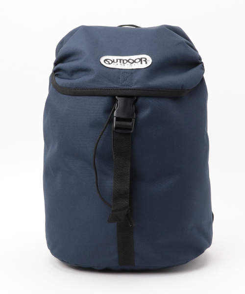 OUTDOOR PRODUCTS(アウトドアプロダクツ)の「480 フラップデイパック バックパック PCポケット内蔵 リフレクター使用(バックパック/リュック・レディース・グレー/ブルー/ブラック/オリーブ/グレイッシュブルー/オレンジ/イエロー/ネイビー/レッド/ブラウン・FREE)」の5枚目の写真