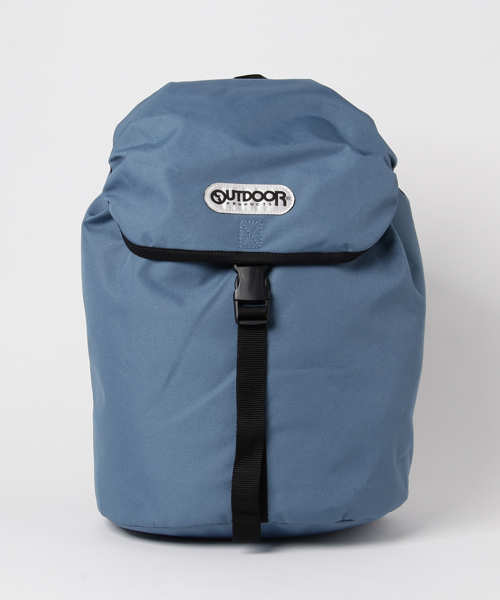 OUTDOOR PRODUCTS(アウトドアプロダクツ)の「480 フラップデイパック バックパック PCポケット内蔵 リフレクター使用(バックパック/リュック・レディース・グレー/ブルー/ブラック/オリーブ/グレイッシュブルー/オレンジ/イエロー/ネイビー/レッド/ブラウン・FREE)」の7枚目の写真