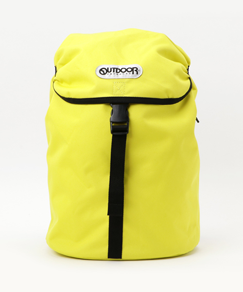 OUTDOOR PRODUCTS(アウトドアプロダクツ)の「480 フラップデイパック バックパック PCポケット内蔵 リフレクター使用(バックパック/リュック・レディース・グレー/ブルー/ブラック/オリーブ/グレイッシュブルー/オレンジ/イエロー/ネイビー/レッド/ブラウン・FREE)」の8枚目の写真