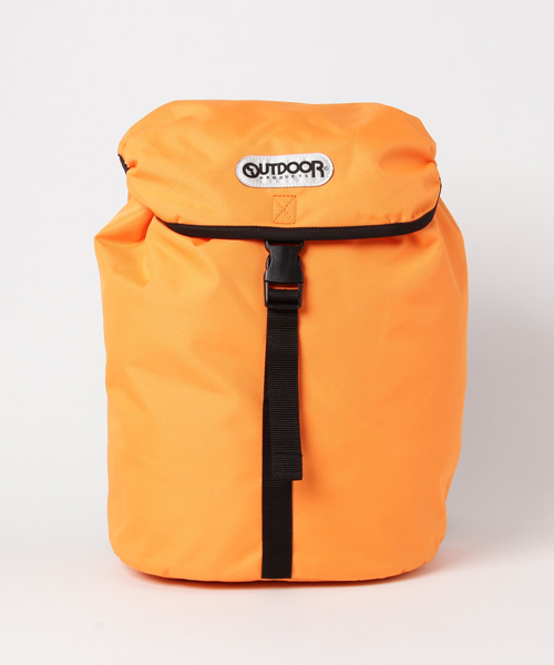 OUTDOOR PRODUCTS(アウトドアプロダクツ)の「480 フラップデイパック バックパック PCポケット内蔵 リフレクター使用(バックパック/リュック・レディース・グレー/ブルー/ブラック/オリーブ/グレイッシュブルー/オレンジ/イエロー/ネイビー/レッド/ブラウン・FREE)」の10枚目の写真