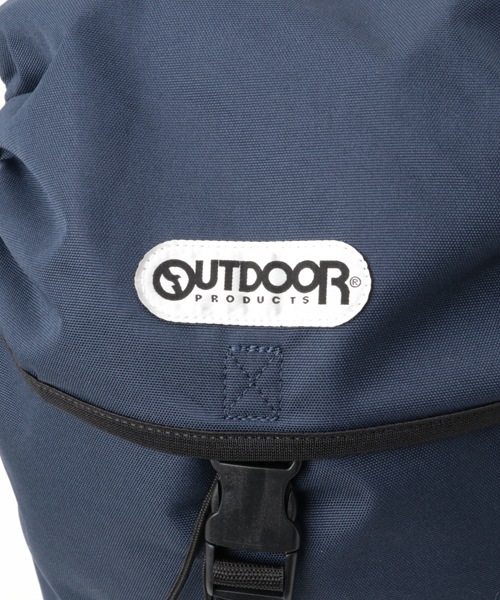 OUTDOOR PRODUCTS(アウトドアプロダクツ)の「480 フラップデイパック バックパック PCポケット内蔵 リフレクター使用(バックパック/リュック・レディース・グレー/ブルー/ブラック/オリーブ/グレイッシュブルー/オレンジ/イエロー/ネイビー/レッド/ブラウン・FREE)」の13枚目の写真