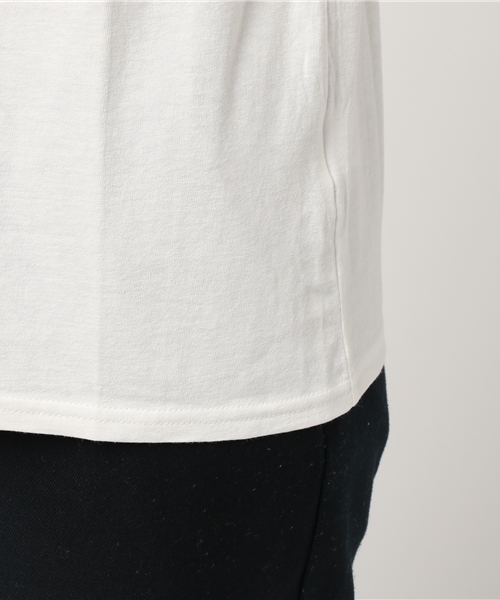 WEGO（ウィゴー）の「WEGO/FLAGロゴプリントカットソー（Tシャツ/カットソー・レディース・レッド/ホワイト/ネイビー・FREE）」の9枚目の写真