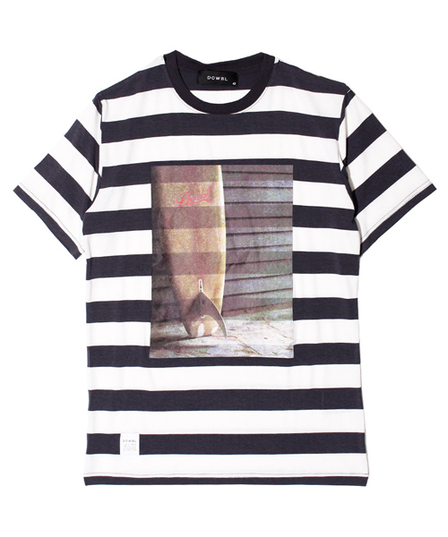 LS Photo Border Tee LS Photo Border Tee