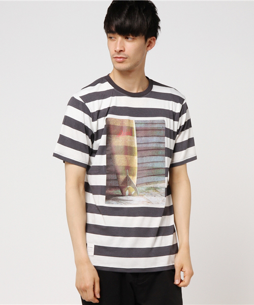 LS Photo Border Tee LS Photo Border Tee