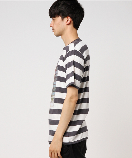 LS Photo Border Tee LS Photo Border Tee