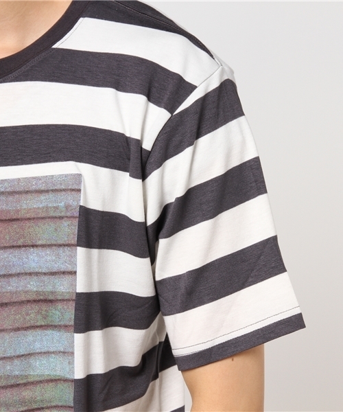 LS Photo Border Tee LS Photo Border Tee