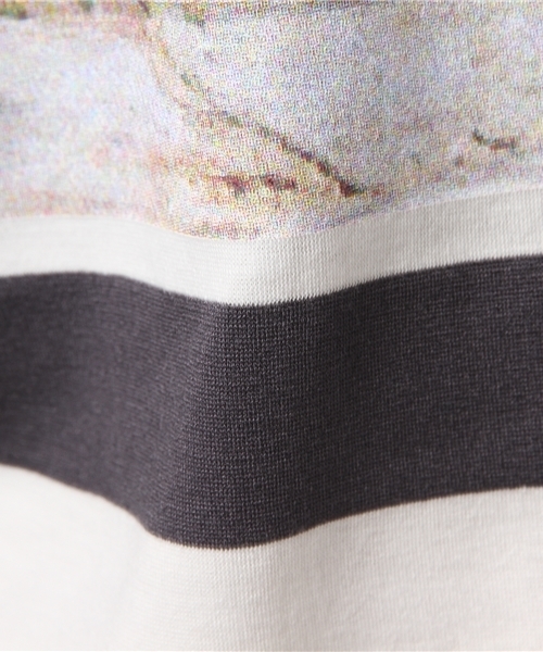 LS Photo Border Tee LS Photo Border Tee