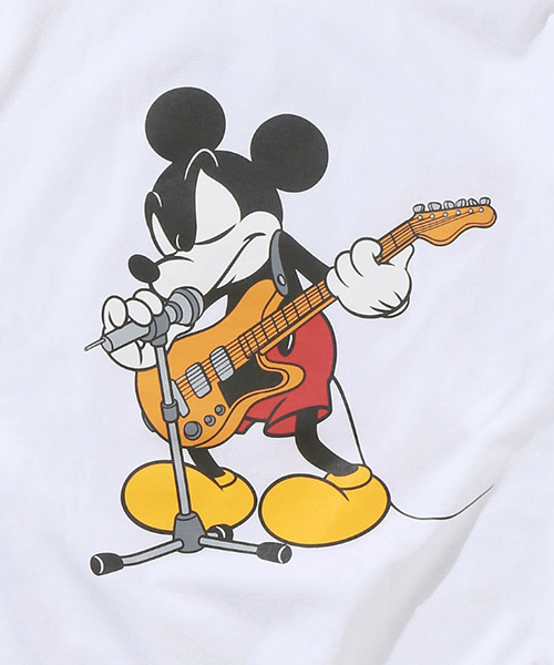 Disney（ディズニー）の「NUMBER (N)INE MICKEY MOUSE T-SHIRTS_SC Disney（ディズニー）（Tシャツ/カットソー・メンズ・ホワイト/ホワイト系その他/ブラック/ブラック系その他・2/5/3/4）」の13枚目の写真