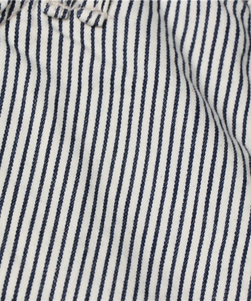 Moname（モナーム）の「■Moname   ヒッコリー デニムストライプパンツ   WIDE PANTS(ワイドパンツ)  41172214（デニムパンツ・レディース・ホワイト・23inch/26inch/24inch/25inch）」の11枚目の写真